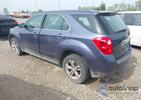 2014 Chevrolet Equinox Ls z USA, uszkodzony, nr VIN 2GNALAEK0E6242739